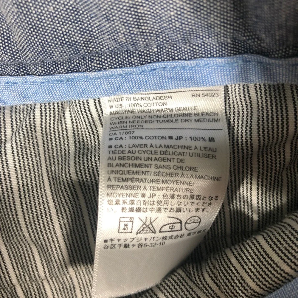 Banana Republic Aiden Chino Men 31x32 British Khaki Slim Fit Cotton Pants 934457
